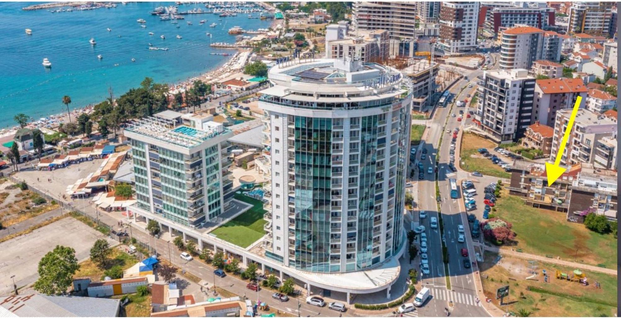 Budva Apartment 외부 사진